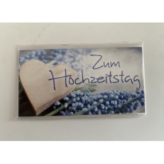 Mini Karte "Zum Hochzeitstag"