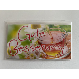 Mini Karte " Gute Besserung"