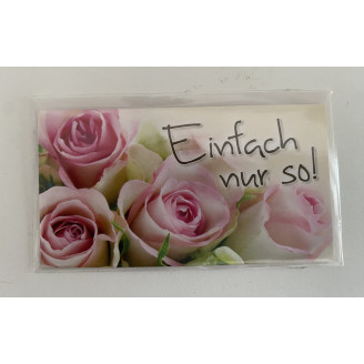 Mini Karte "Einfach nur so"