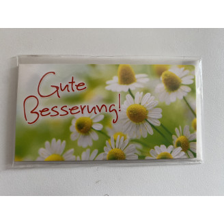 Mini Karte "Gute Besserung"