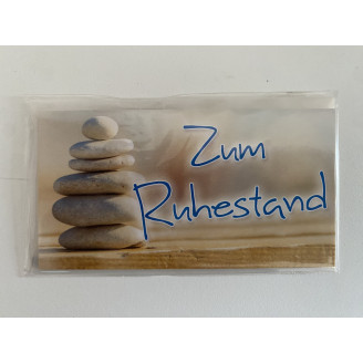 Mini Karte " Zum Ruhestand"