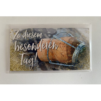 Mini Karte " Zu diesem...