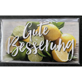 Mini Karte "Gute Besserung"