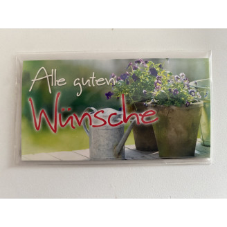 Mini Karte "Alle guten...