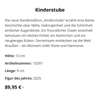 Clown "Kinderstube"