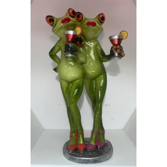 Frosch Freundin