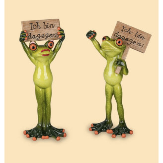 Frosch "Protest" sortiert