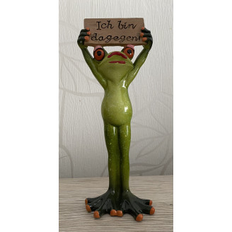 Frosch "Protest"