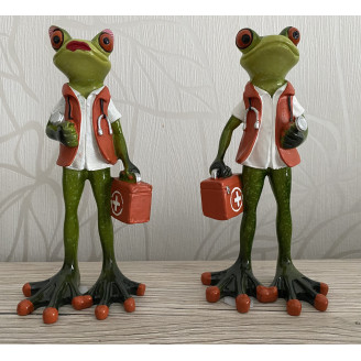 Frosch "Sanitäter" sortiert