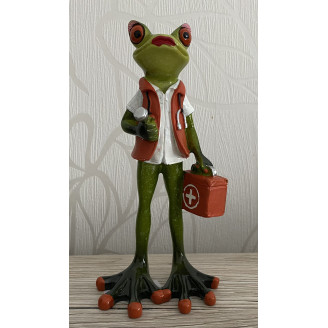 Frosch "Sanitäter" sortiert