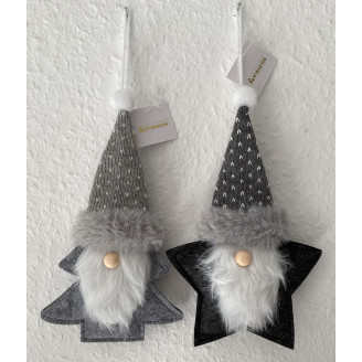 Hänger Filz Nikolaus 23cm