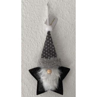 Hänger Filz Nikolaus 23cm
