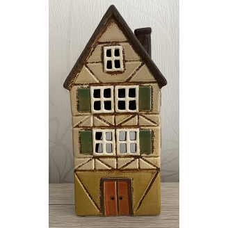 Windlicht  Haus  26cm...