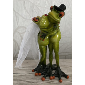 Frosch Brautpaar