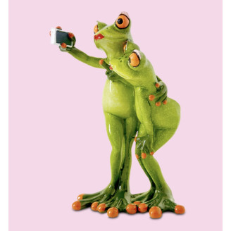 Frosch Selfie