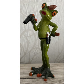 Frosch "Friseur"
