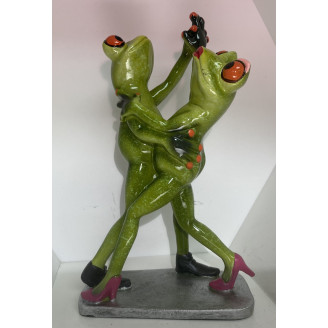 Frosch Tanzpaar
