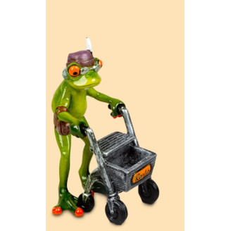 Frosch "Rentner"