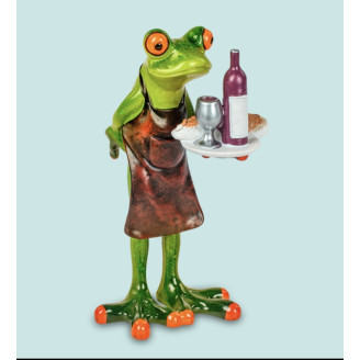 Frosch "Kellner 15cm
