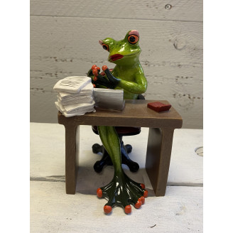 Frosch "Büro" 15cm
