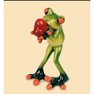 Frosch mit Herz