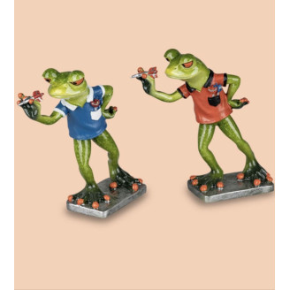 Frosch "Dart" sortiert
