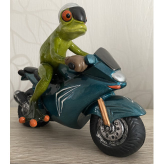 Frosch Motorrad