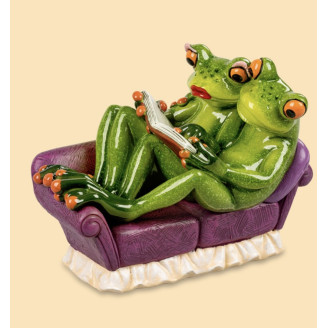 Froschpaar 15cm