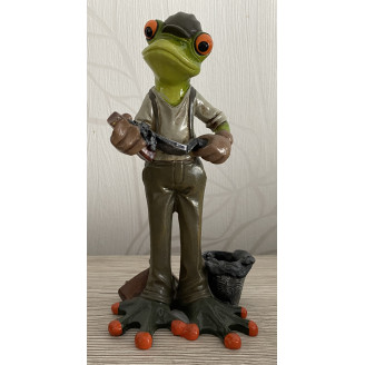 Frosch Handwerker