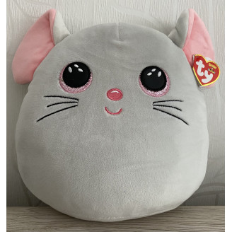 Catnip Mouse Squish A Boo 10"