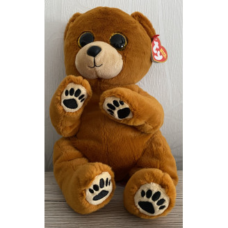 Duncan Bear Beanie Bellies Med