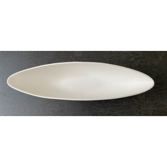Schale Boot Weiss