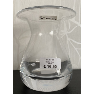 Kristall Vase 14cm