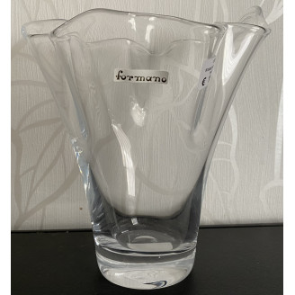 Vase Welle Kristall 14x20cm