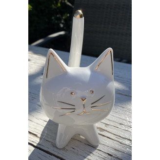 Porzellan Ring Katze "Amira"