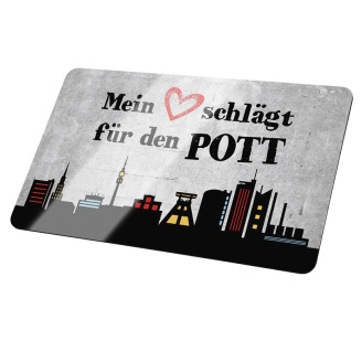Brettchen Mein Herz schlägt...