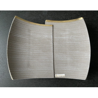 Deko Schale Sand Gold 26cm