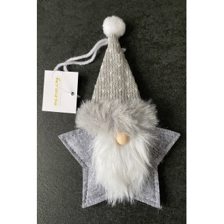 Filz Nikolaus Hänger 18cm...