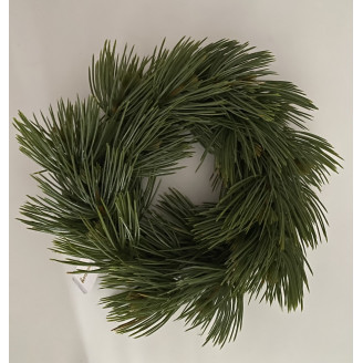 Kranz Kiefer grün 24cm