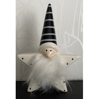 Deko Stern Trend-Style 23cm