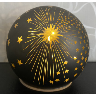 Deko Kugel Spirit 12cm