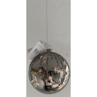 Hänge Kugel Anthrazit+Timer...