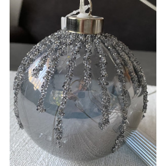 Hänge Kugel Anthrazit+Timer...