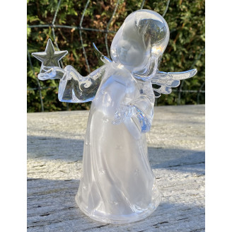 Acryl Engel mit Licht 16cm