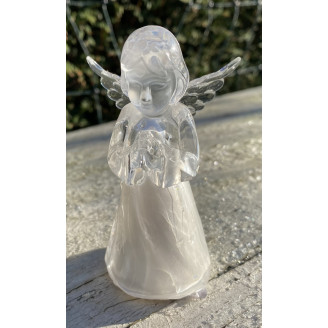 Acryl Engel mit Licht 10cm