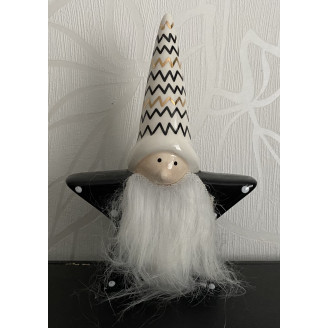 Deko Stern 17cm Trendy-Style