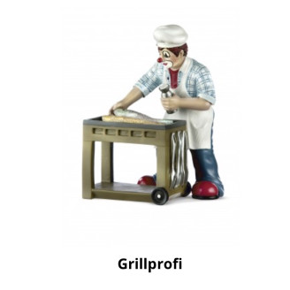 Gilde Clown "Grillprofi"