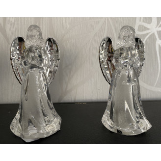 Acryl Engel mit Licht 10cm