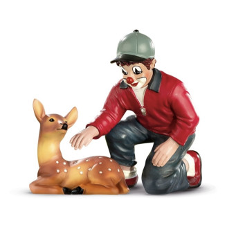 Clown "Ich tu dir nichts"