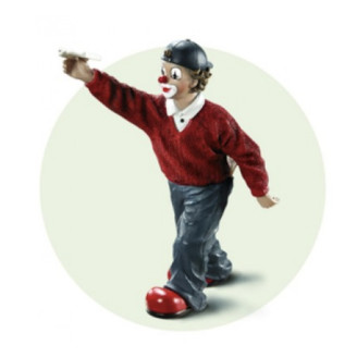 Clown "Der Überflieger